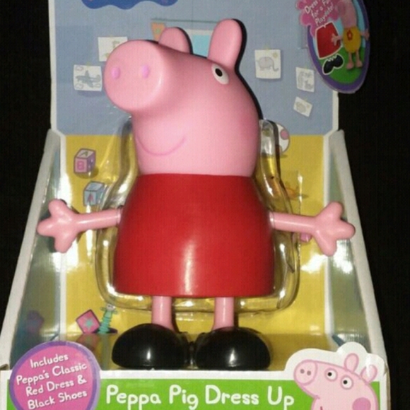 peppa pig dress up doll